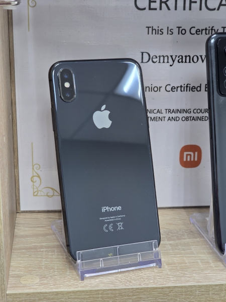 iPhone X, 256GB черный