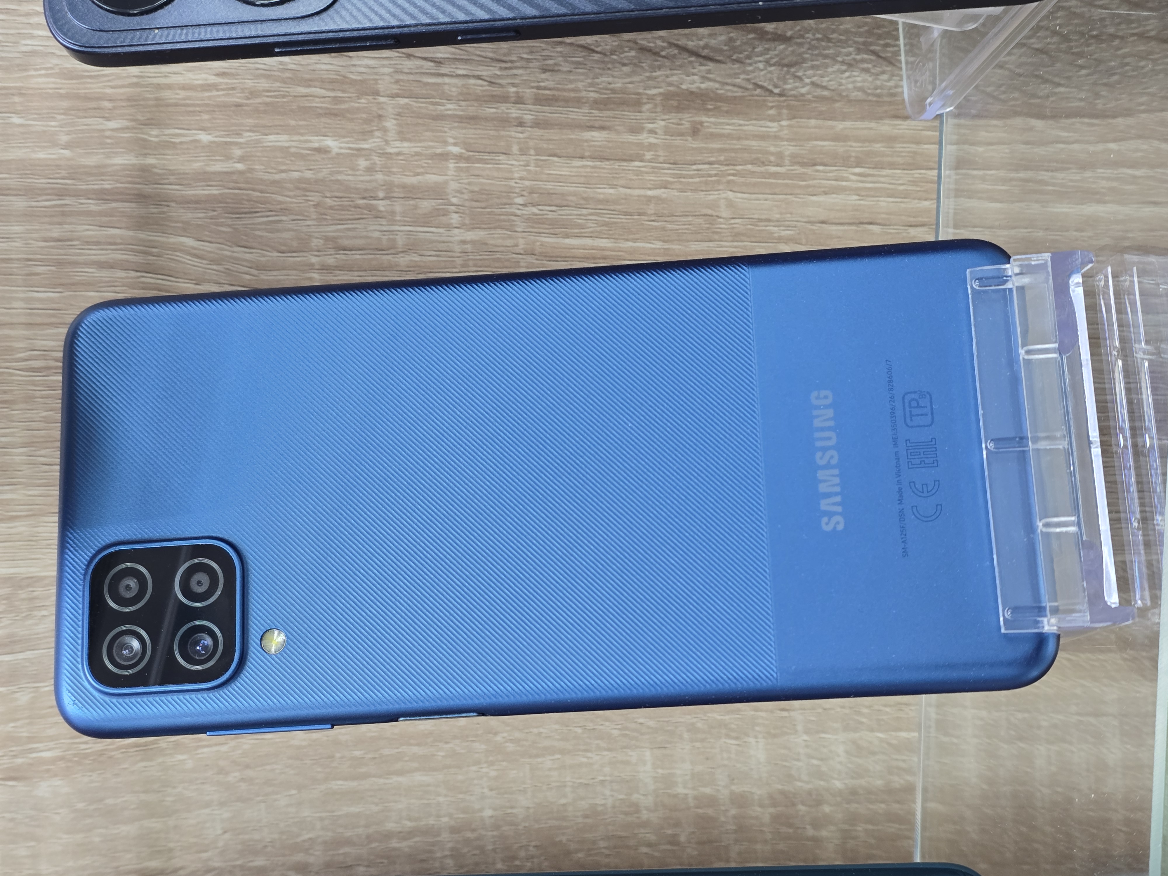 Samsung A12 4/64GB, синий