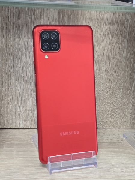 Samsung A12 4/64GB, красный