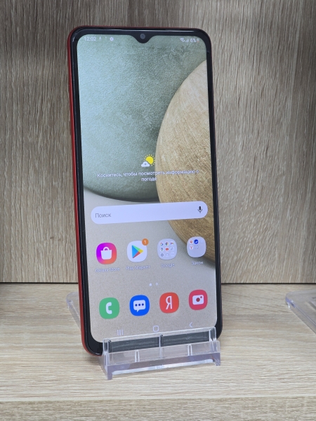 Samsung A12 4/64GB, красный